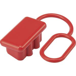 TRU COMPONENTS Stofkap voor 175A-hoogstroom-batterijconnector Rood Inhoud: 1 stuk(s)