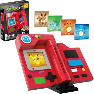 Mega Bloks Pokemon - Kanto Pokedex