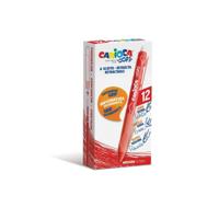 Pen Carioca Oops Rood 0,7 mm (12 Onderdelen)