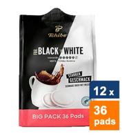 Tchibo - Black 'n White - 12x 36 pads