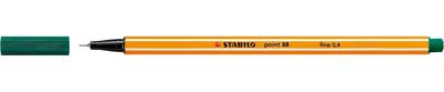 STABILO point 88 fineliner, dennengroen
