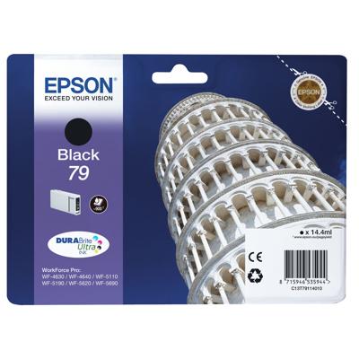 Originele inktcartridge Epson C13T79114010 Zwart (1 Stuks)