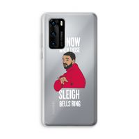 Sleigh Bells Ring: Huawei P40 Transparant Hoesje