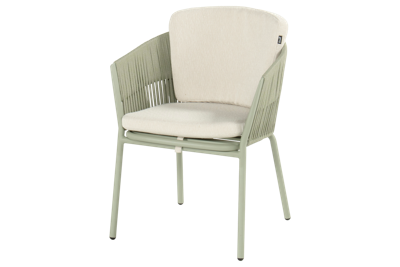 Hartman Sevilla dining tuinstoel soft green