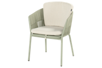 Hartman Sevilla dining tuinstoel soft green