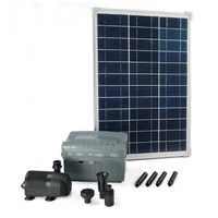 SolarMax 1000 incl. solarpaneel, pomp en accu - Ubbink