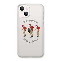 Jingle Ladies: iPhone 13 Transparant Hoesje