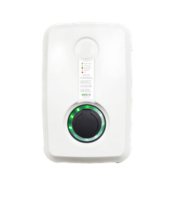 EVBox Homeline EV-oplader - 3-fase, 16A, Onbekabeld, Hub, UMTS-E, kWh