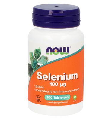 Selenium gistvrij 100mcg
