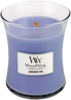 WoodWick medium candle lavender spa