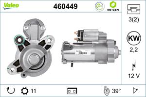 Valeo Starter 460449