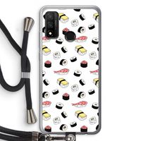 Sushi time: Huawei P Smart (2020) Transparant Hoesje met koord