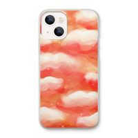 Lichte Wolken: iPhone 13 mini Transparant Hoesje