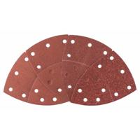 Bosch Accessories 2607017112 Multi-schuurpapierset Met klittenband, Geperforeerd Korrelgrootte (num) 40, 80, 120, 180 (l x b) 102 mm x 62.93 mm 1 set(s)