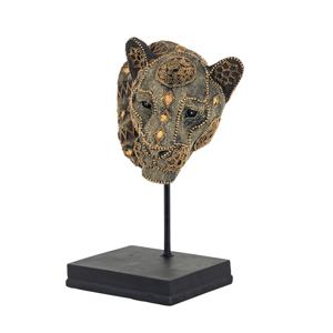 Richmond Decoratie Yaro Panther - Goud