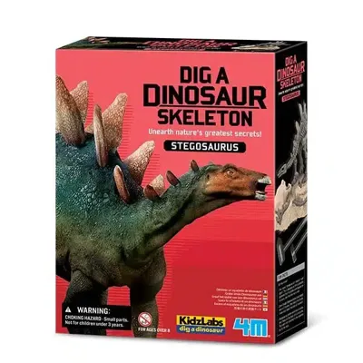 4M kidzlabs uitgraven stegosaurus