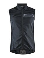 Craft 1908814 Essence Light Wind Vest Men - Black - XL