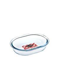 Arcuisine ovenschaal ovaal 19cm glas