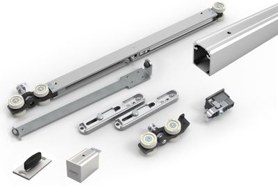 Proslide compl.kit 2mtr (1xst.stop,1xslow st.