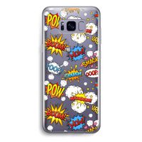 Pow Smack: Samsung Galaxy S8 Plus Transparant Hoesje