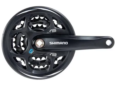 Shimano Crankstel 42/32/22+Cg Altus Cm311 Zwart
