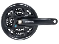 Shimano Crankstel 42/32/22+Cg Altus Cm311 Zwart