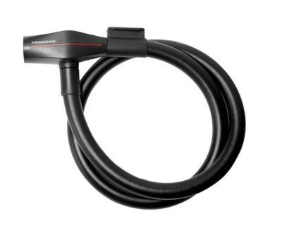 Trelock ks312 kabelslot 85/12mm zwart