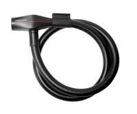 Trelock ks312 kabelslot 85/12mm zwart