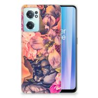 OnePlus Nord CE 2 5G TPU Case Bosje Bloemen - thumbnail