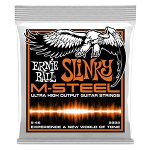 Ernie Ball Hybrid Slinky M-steel Electrisch 6 stuk(s) Staal Gitaar