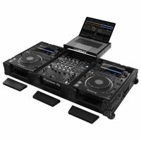 Odyssey 810141 Industrial Board Glide Style koffer voor 3-delige DJ-set - thumbnail
