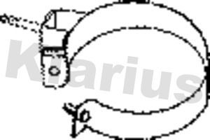 Beugelhouder 410153