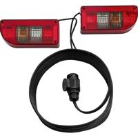SecoRüt Fietsendrager Komplett Leuchtensatz für Fahrradträger 12 Volt 1200mm 95941
