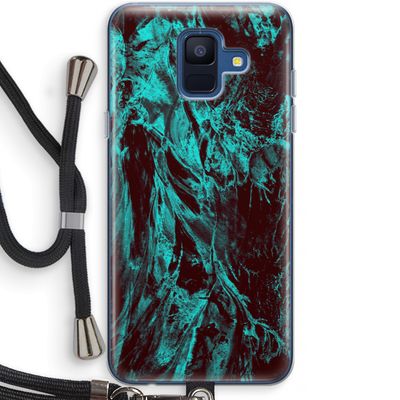 Ice Age: Samsung Galaxy A6 (2018) Transparant Hoesje met koord