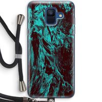 Ice Age: Samsung Galaxy A6 (2018) Transparant Hoesje met koord
