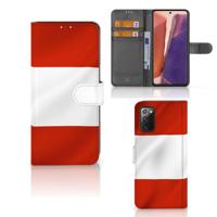 Samsung Galaxy Note 20 | Bookstyle Case | Oostenrijk