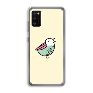 Birdy: Samsung Galaxy A41 Transparant Hoesje