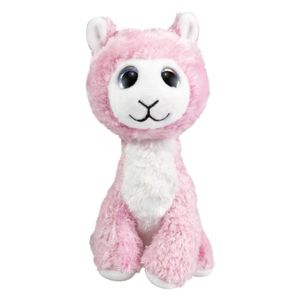 Lumo Stars knuffel - lama olivia, 15cm