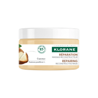 Klorane Cupuaçu Herstellende Masker, Regenererend & voedend, Zeer Droog, Beschadigd Haar 250ml