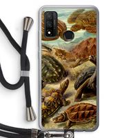Haeckel Chelonia: Huawei P Smart (2020) Transparant Hoesje met koord
