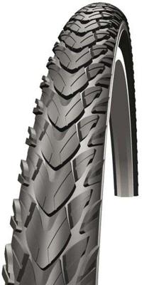 Vouwband Schwalbe Marathon Mondial Evo/DD 28 x 1.75"/ 47-622mm - zwart met reflectie