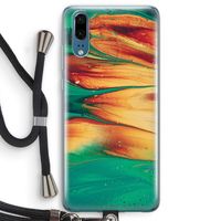 Green Inferno: Huawei P20 Transparant Hoesje met koord