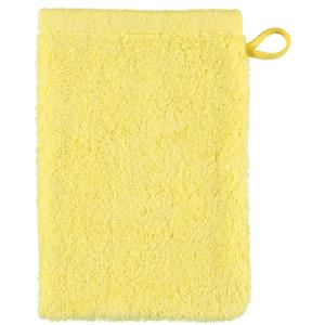 Cawö Cawö Lifestyle Uni Washandje Lemon