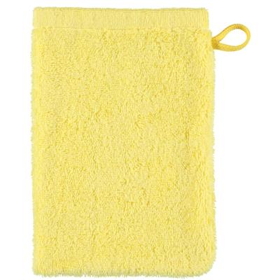 Cawö Cawö Lifestyle Uni Washandje Lemon