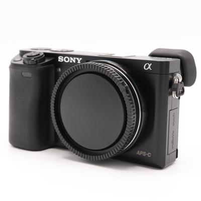 Sony A6000 body zwart occasion
