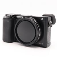 Sony A6000 body zwart occasion