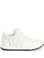 Giuseppe Zanotti baskets Jimi Running en cuir - Blanc - thumbnail