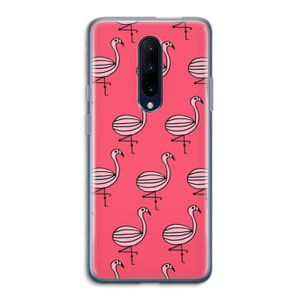 Flamingo: OnePlus 7 Pro Transparant Hoesje