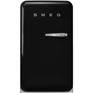 Smeg FAB10LBL6 koel-vriescombinatie Vrijstaand 122 l D Zwart