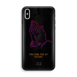 Praying For My Haters: iPhone XS Tough Case